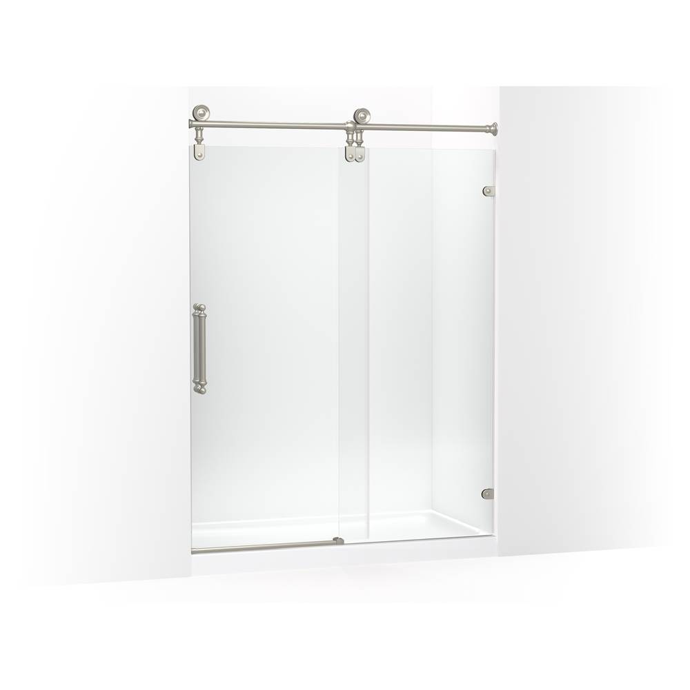 Kohler Artifacts 80-7/8 in. H Sliding Shower Door With 3/8 in.-Thick Glass