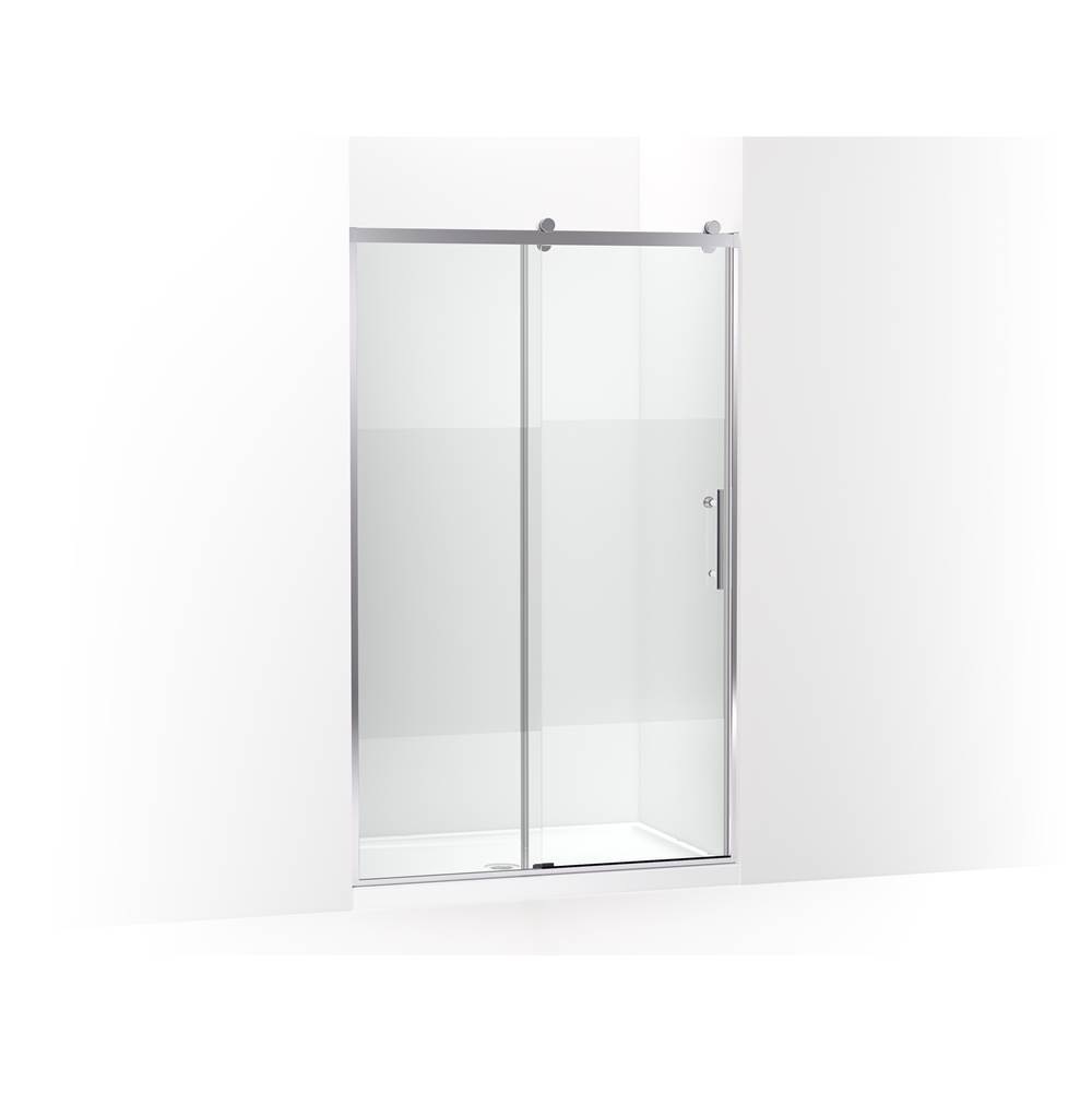 Kohler Rely 77 in. H Sliding Shower Door With 3/8 in.-Thick Glass