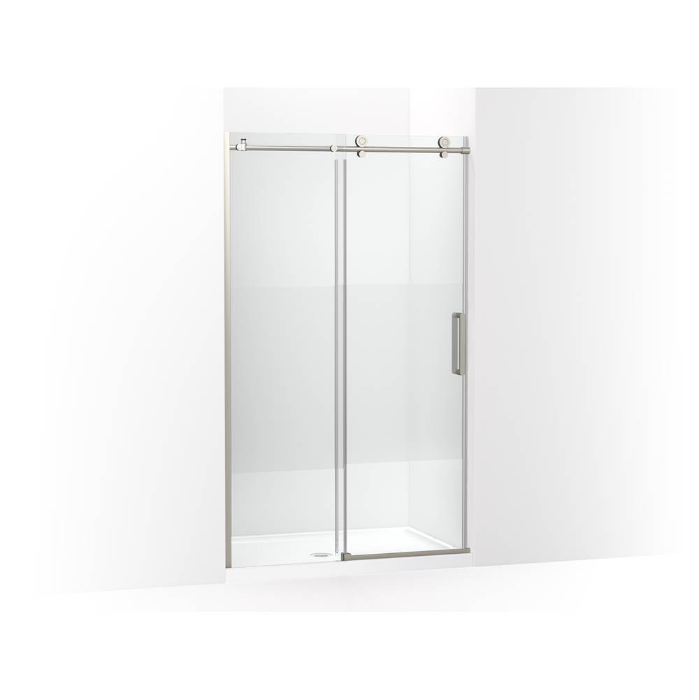 Kohler Composed 78 in. H Sliding Shower Door With 3/8 in.-Thick Glass