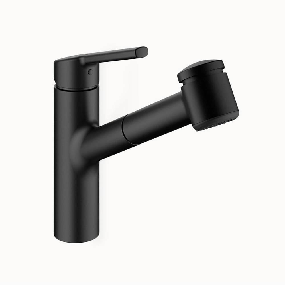 KWC Canada Luna E Single-hole Kitchen Faucet with pull-out Spray - Top Lever