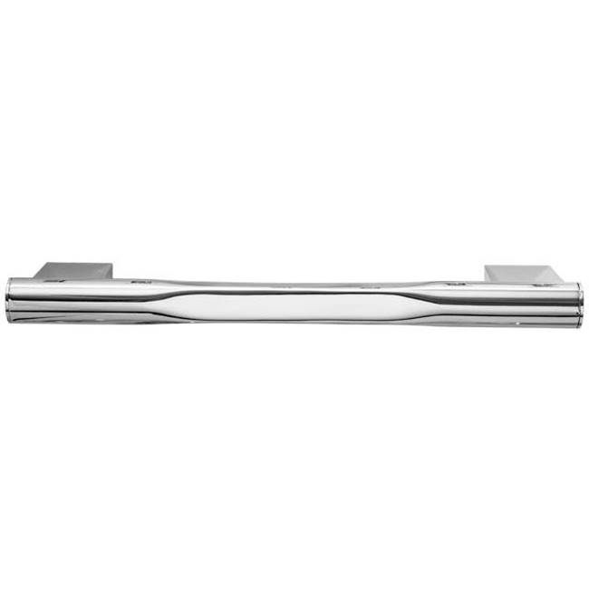 LaLoo Canada Grab Bar - Straight 12 - White Frost