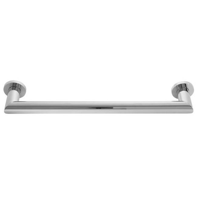 LaLoo Canada Grab Bar: Straight 24'' - White Frost
