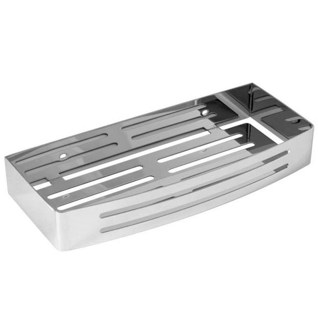 LaLoo Canada Shower Caddy - Rectangular - Brushed Stainless