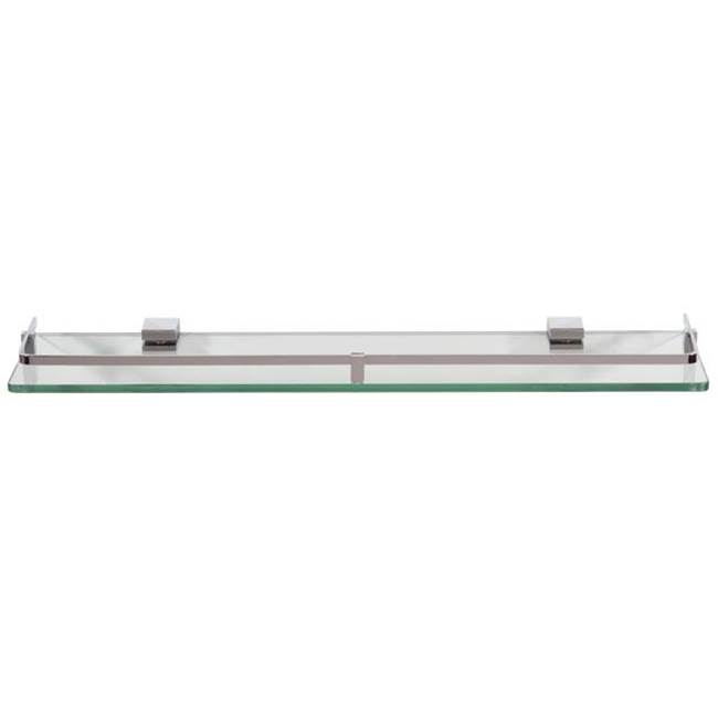 LaLoo Canada Karre II Single Glass Shelf Chrome