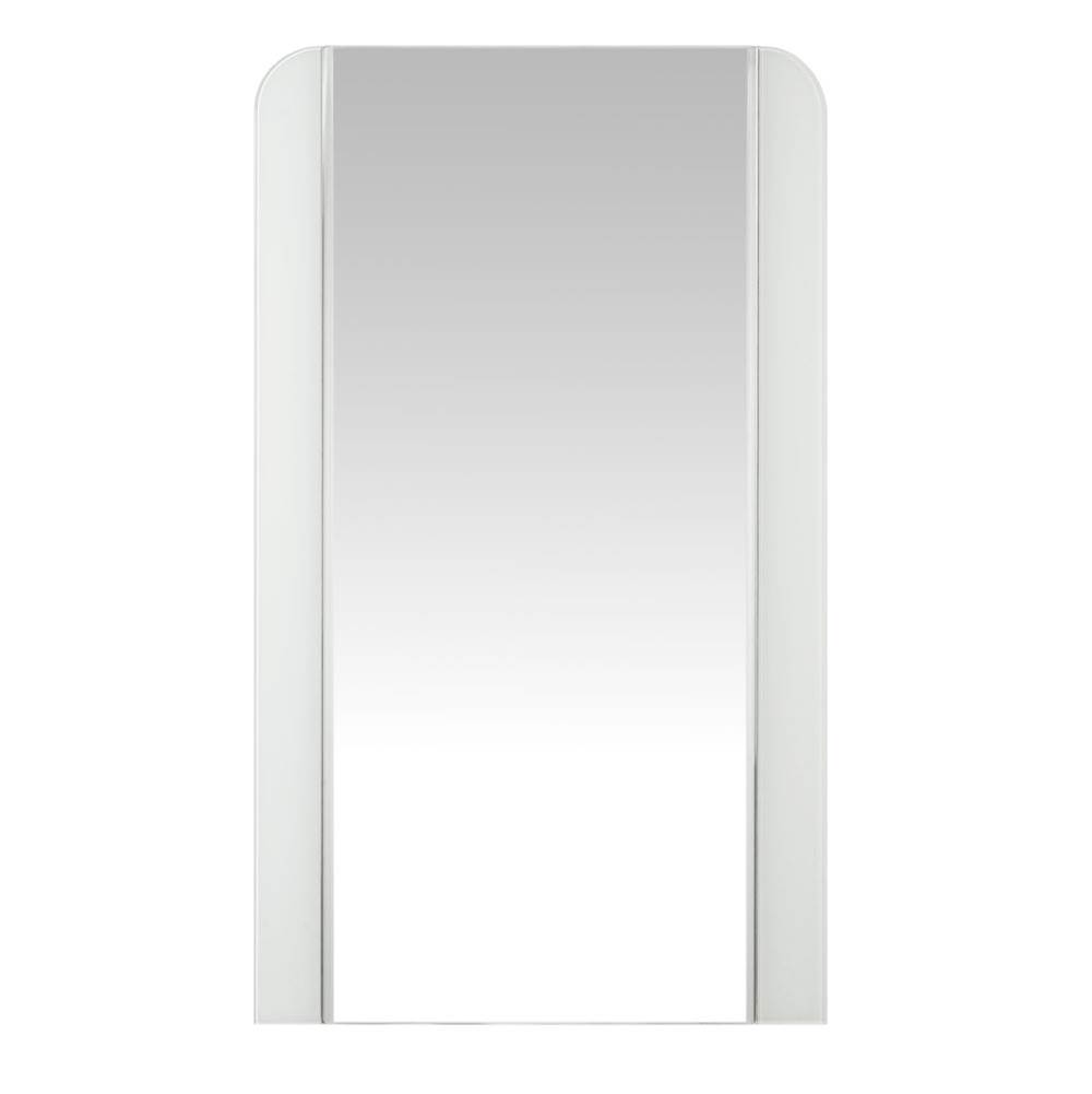 LaLoo Canada Melanie Mirror with Parallel Frosted Side Trim