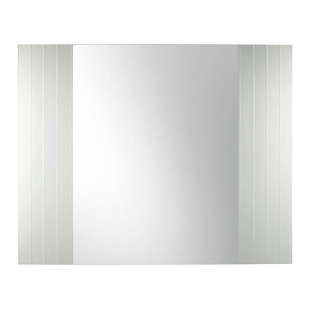 LaLoo Canada Melanie Mirror with Gradient Parallel Etching