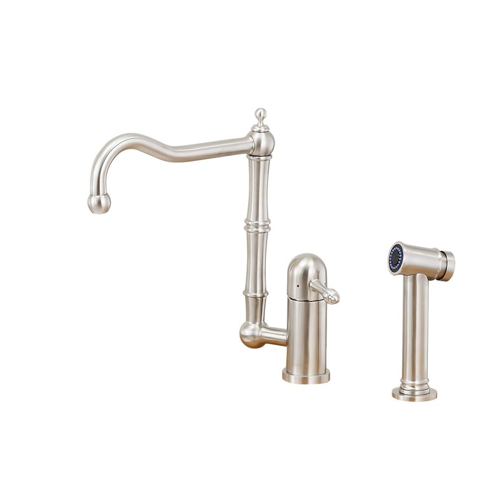 Lenova Canada Solid Stainless Steel Faucets