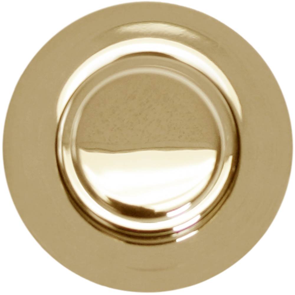 Linkasink Brass Construction with Unlacquered Living Finish