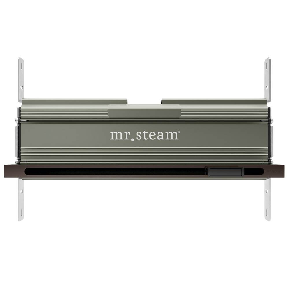 Mr. Steam Linear 16 in. W. Steamhead with AromaTherapy Reservoir in Oil Rubbed Bronze