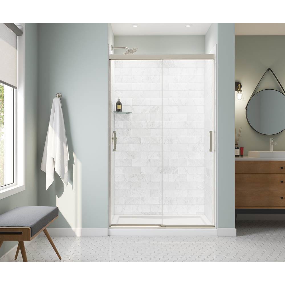 Maax Canada Incognito 76 Sliding Shower Door 44-47 x 76 in. 8mm