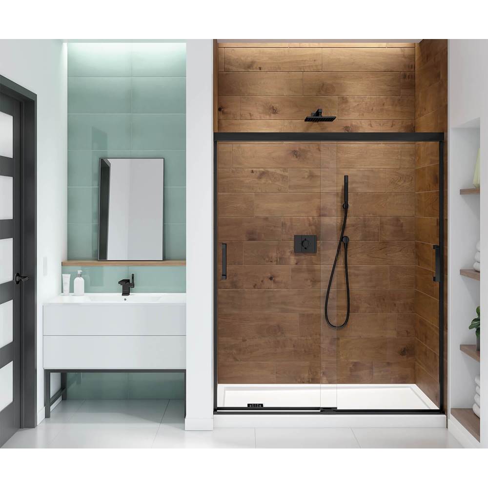 Maax Canada Incognito 70 Sliding Shower Door 56-59 x 70.5 in. 6 mm