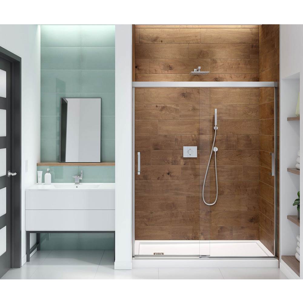 Maax Canada Incognito 70 Sliding Shower Door 56-59 x 70.5 in. 8 mm
