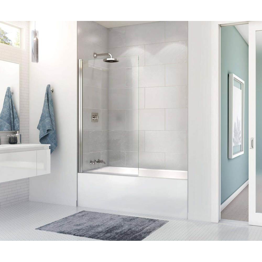 Maax Canada Rubix Access AFR 59.875 in. x 30.125 in. Alcove Bathtub with Right Drain in White