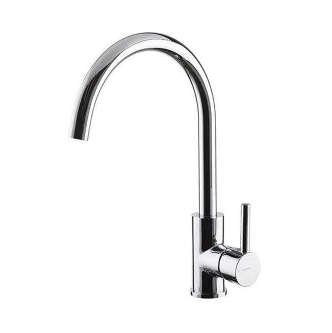 Newform Canada Single Lever Kitchen Faucet, Stainless Steel