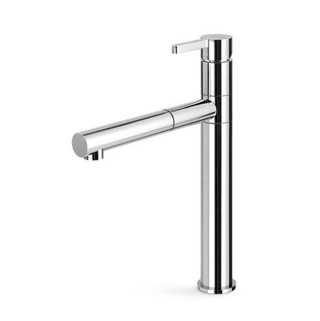 Newform Canada Single Lever Pull Out Faucet, Brushed Nickel
