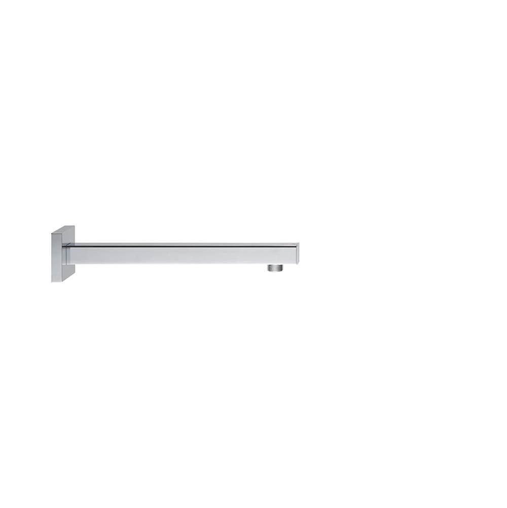 Newform Canada Nr-Brass Square 12'' Wall Arm, Brushed Nickel