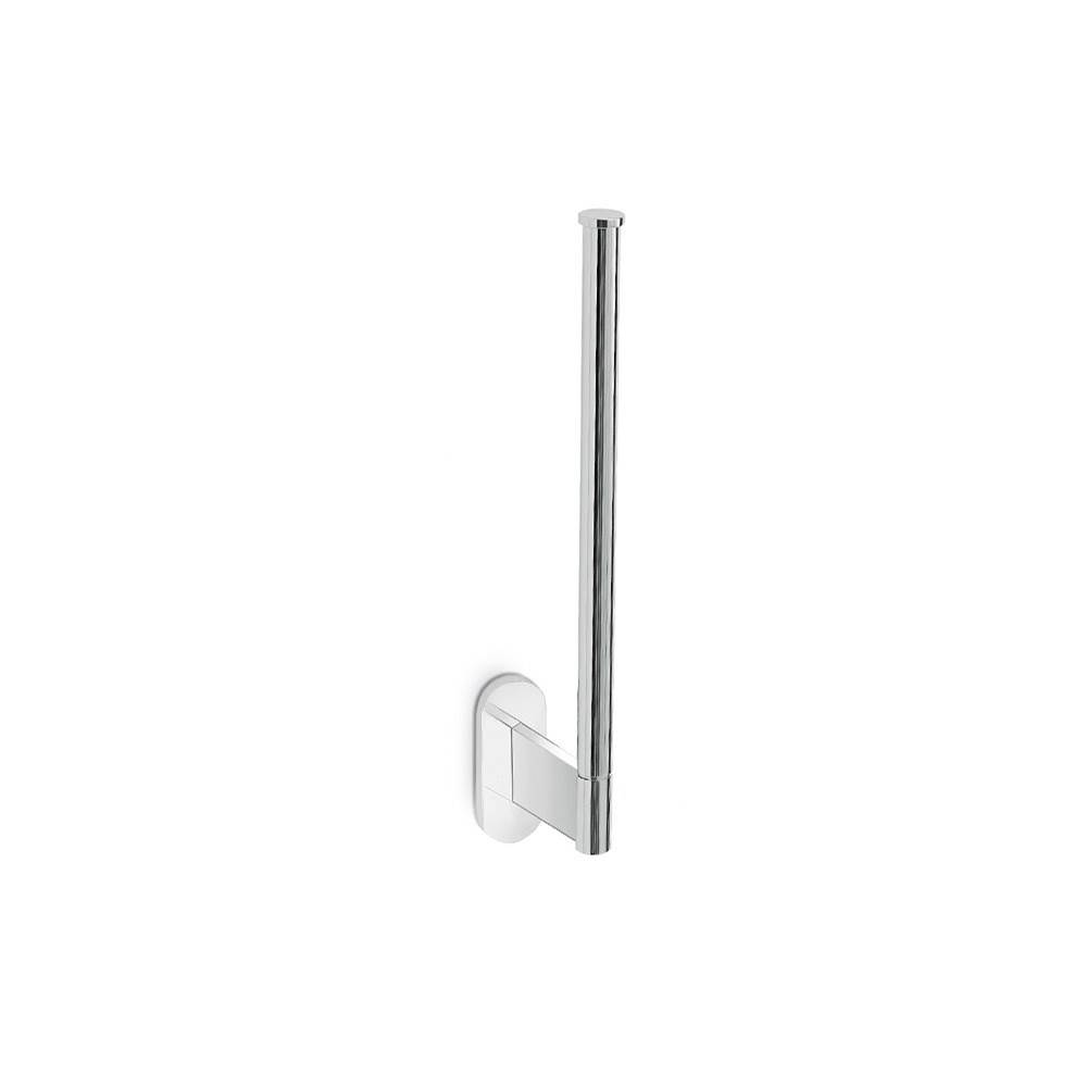 Newform Canada Wall Mount Double Tp Holder, Brushed Nickel