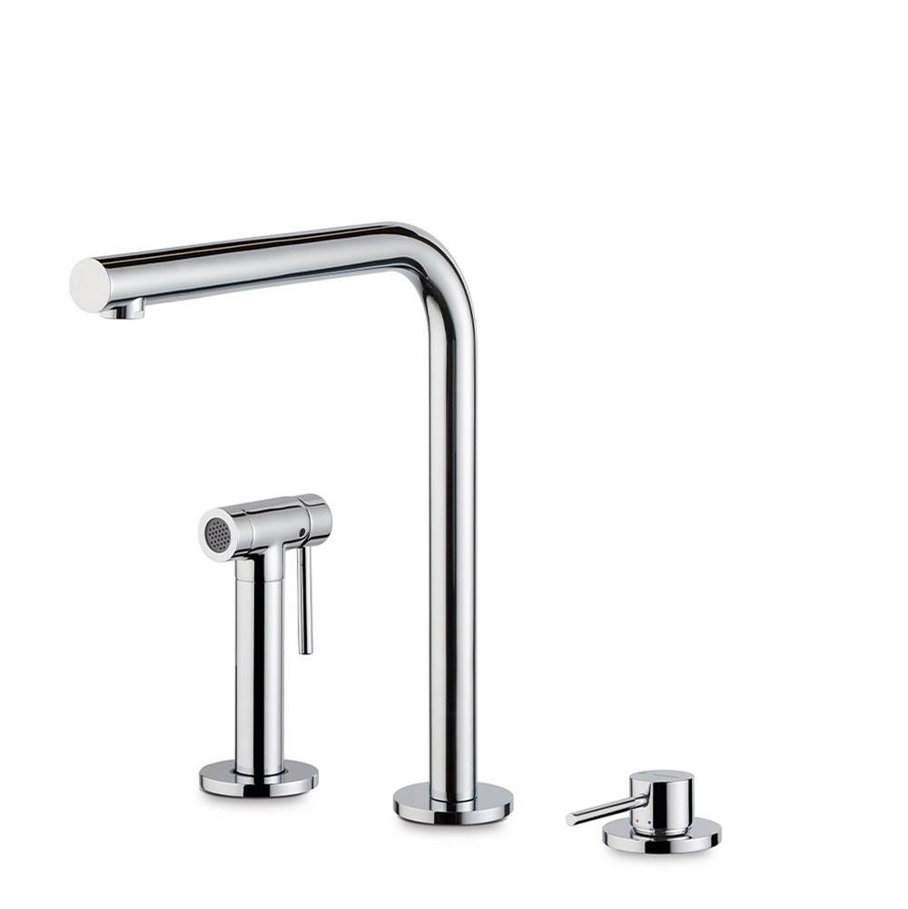 Newform Canada - Three Hole Kitchen Faucets
