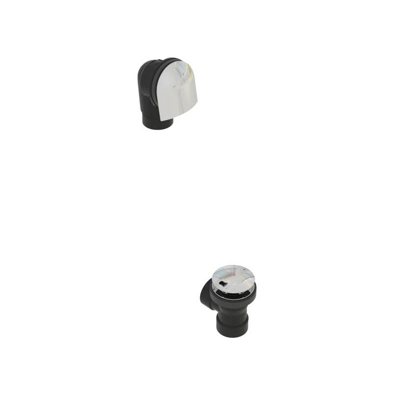 OS&B ABS W/O w/ROUND FACEPLATE & CLICKER® EXTENDED