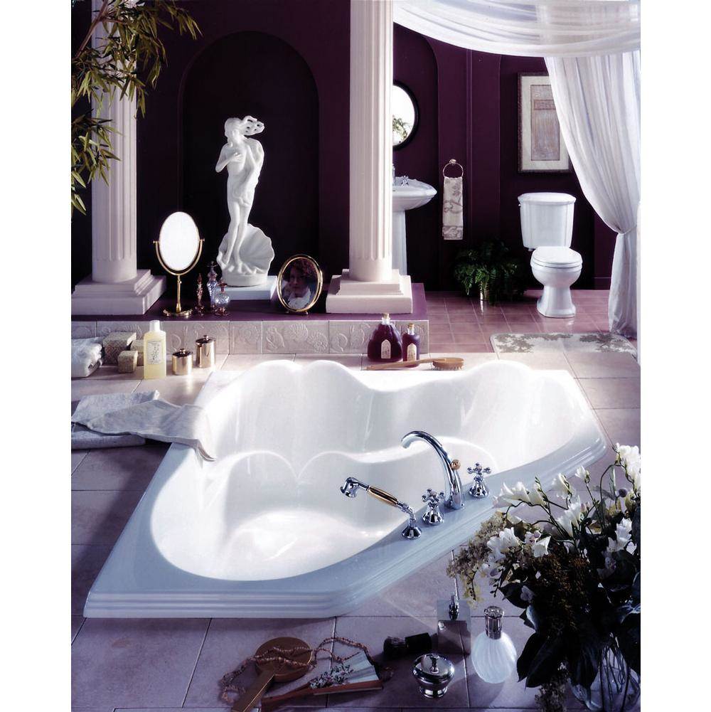 Produits Neptune ARIANE bathtub 60x60, Whirlpool, Black