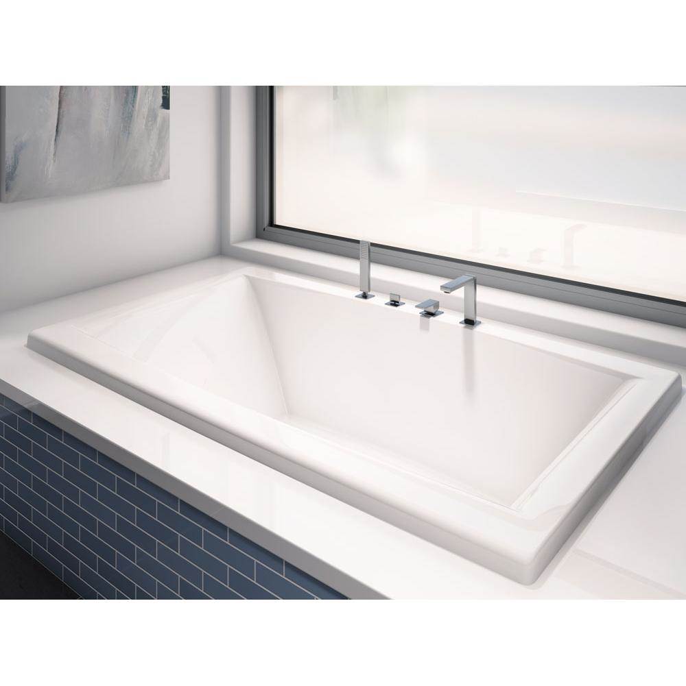 Produits Neptune JADE bathtub 42x72, Whirlpool/Activ-Air, White