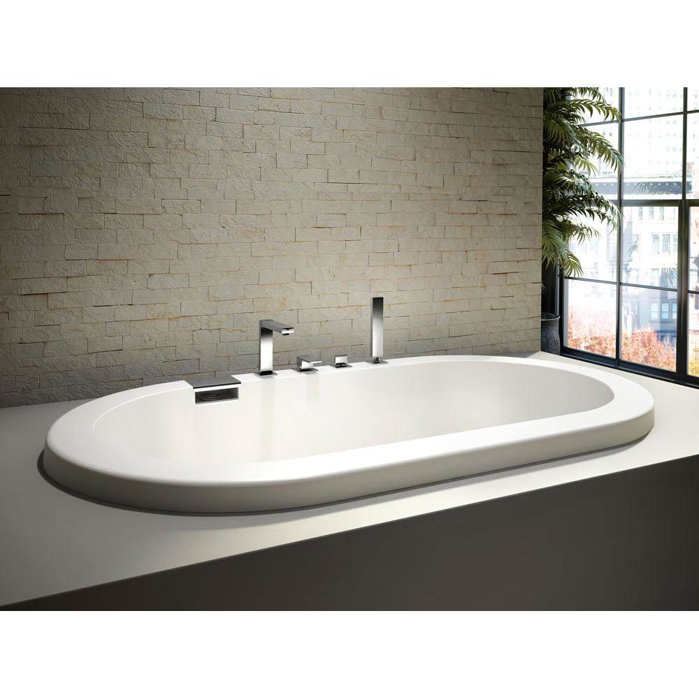 Produits Neptune TAO bathtub 32x60 with 2'' lip, Mass-Air, White