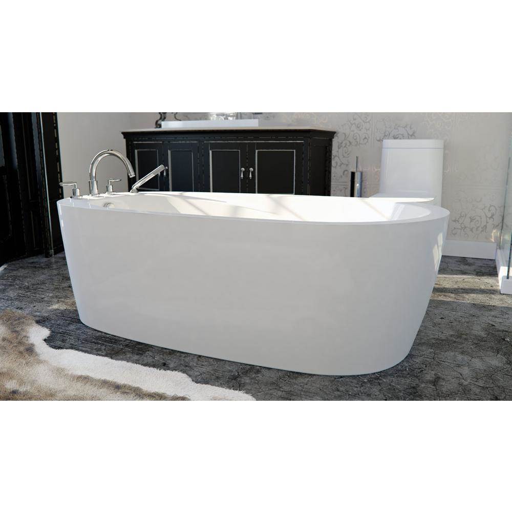 Produits Neptune Freestanding One Piece VAPORA 36x72, Activ-Air, White with Color Skirt