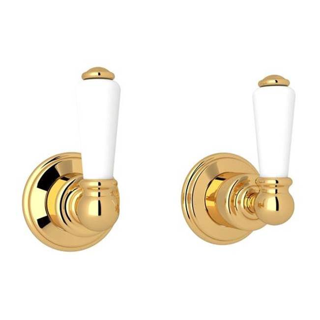 Perrin & Rowe Edwardian™ 3/4'' Hot And Cold Rough Valves With Trim