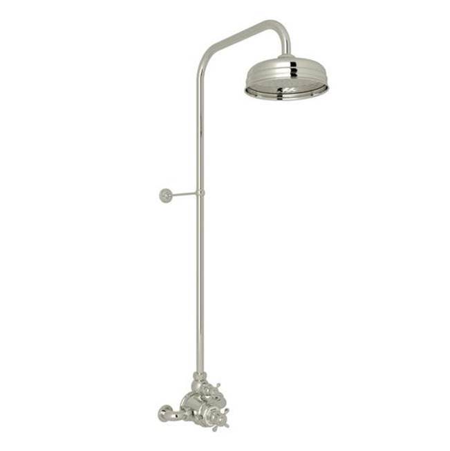 Perrin & Rowe Edwardian™ 3/4'' Exposed Wall Mount Thermostatic Shower System