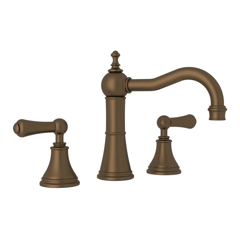 Perrin & Rowe Georgian Era™ Widespread Lavatory Faucet With Column Spout