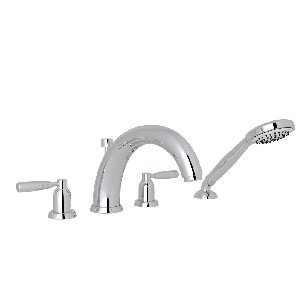 Perrin And Rowe - Deck Mount Tub Fillers