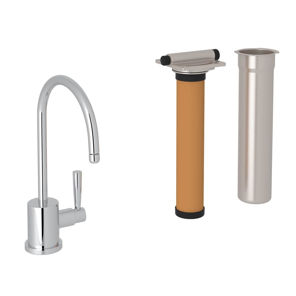 Perrin & Rowe Holborn™ Filter Kitchen Faucet Kit