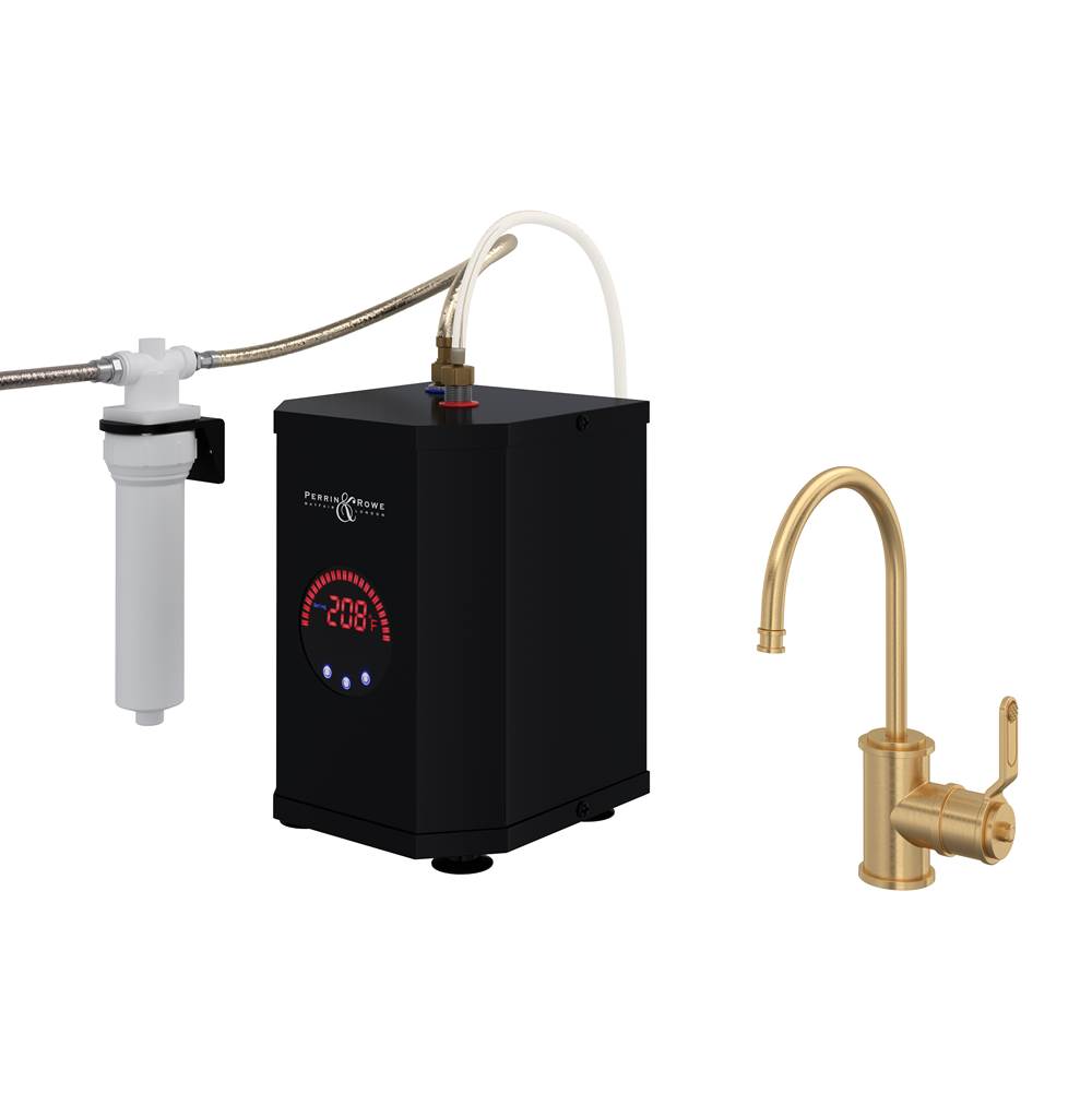 Perrin & Rowe Armstrong™ Hot Water and Kitchen Filter Faucet Kit
