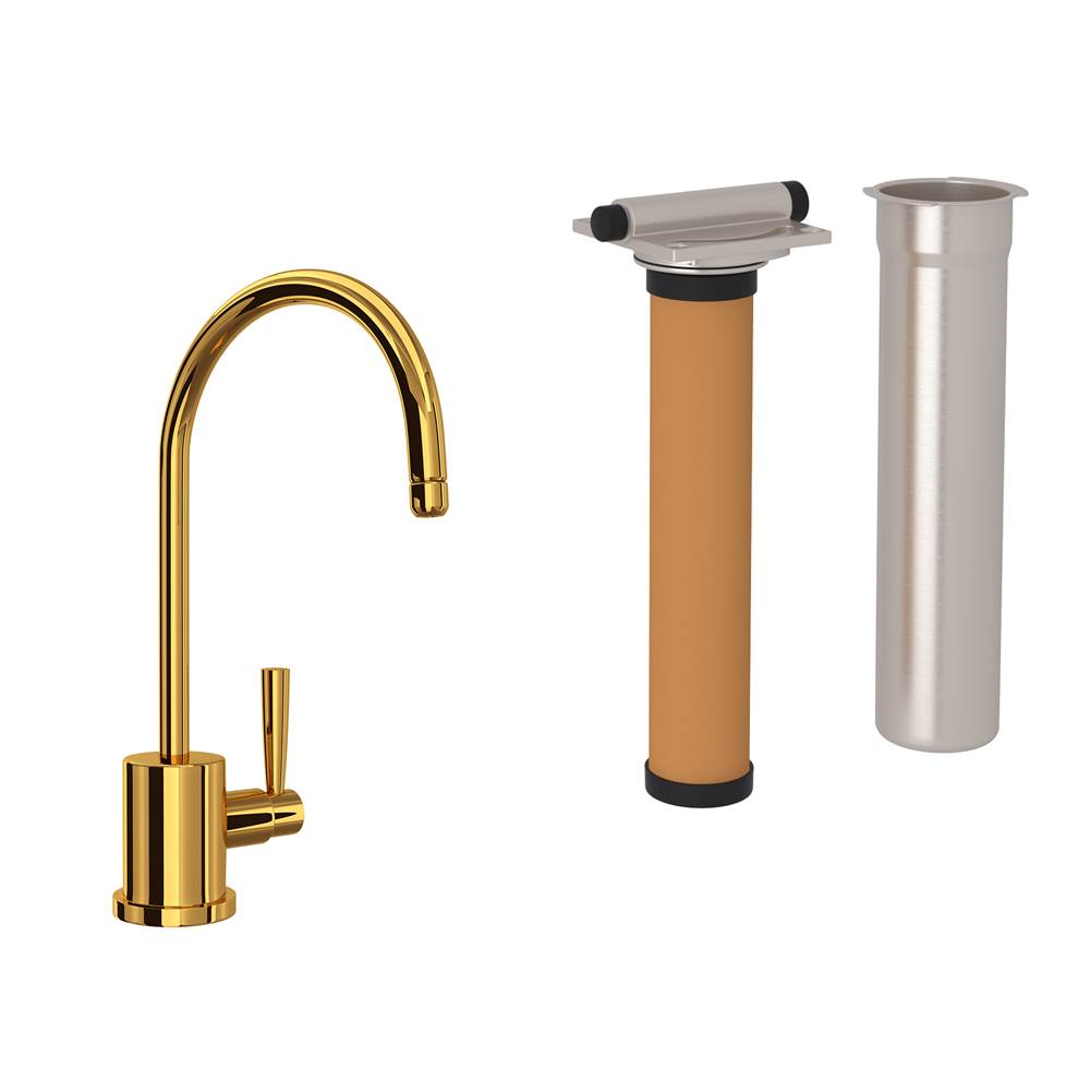 Perrin & Rowe Holborn™ Filter Kitchen Faucet Kit