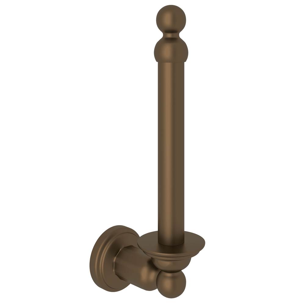 Perrin & Rowe Wall Mount Spare Toilet Paper Holder