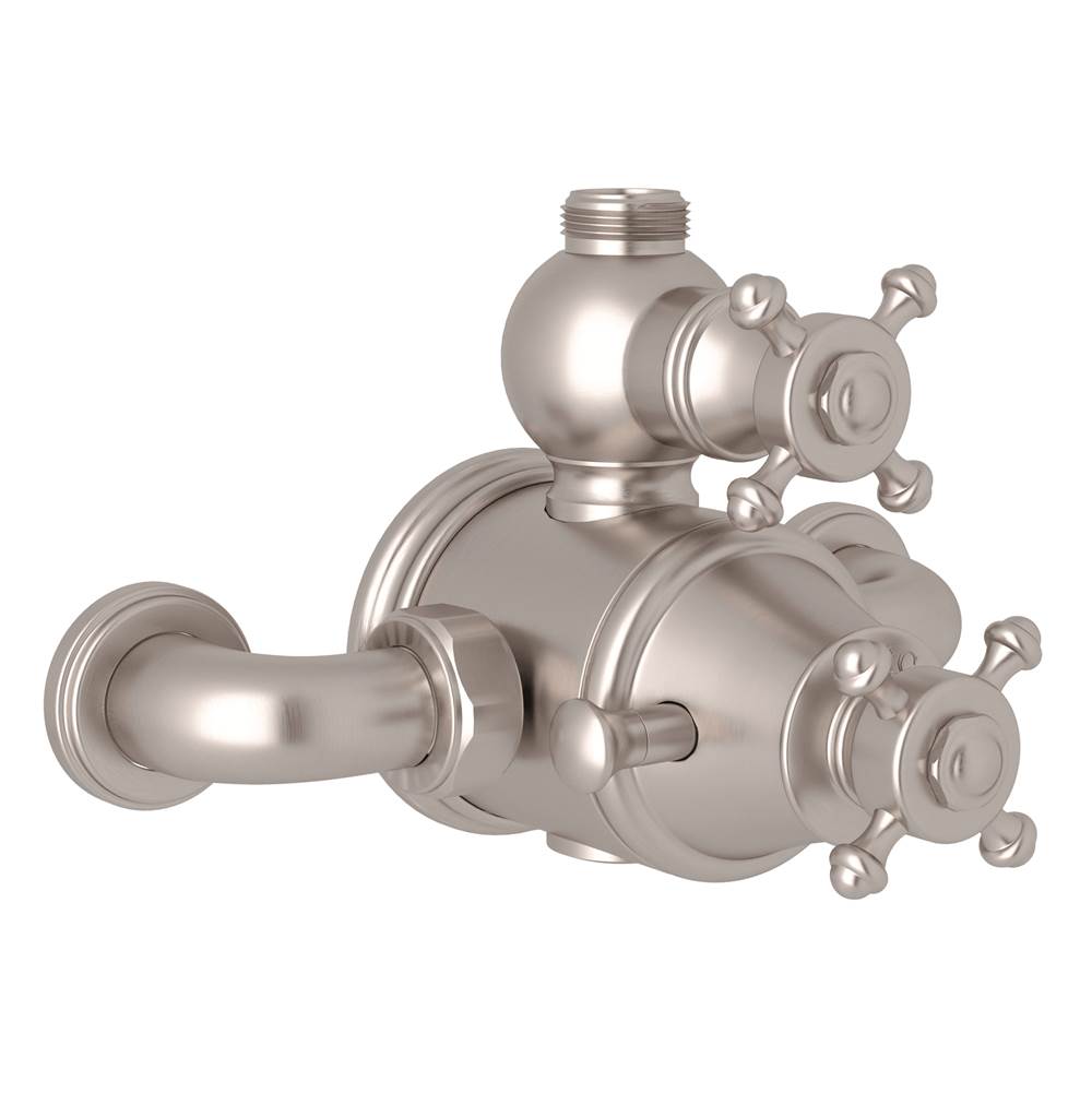 Perrin & Rowe Georgian Era™ 3/4'' Exposed Therm Valve With Volume And Temperature Control