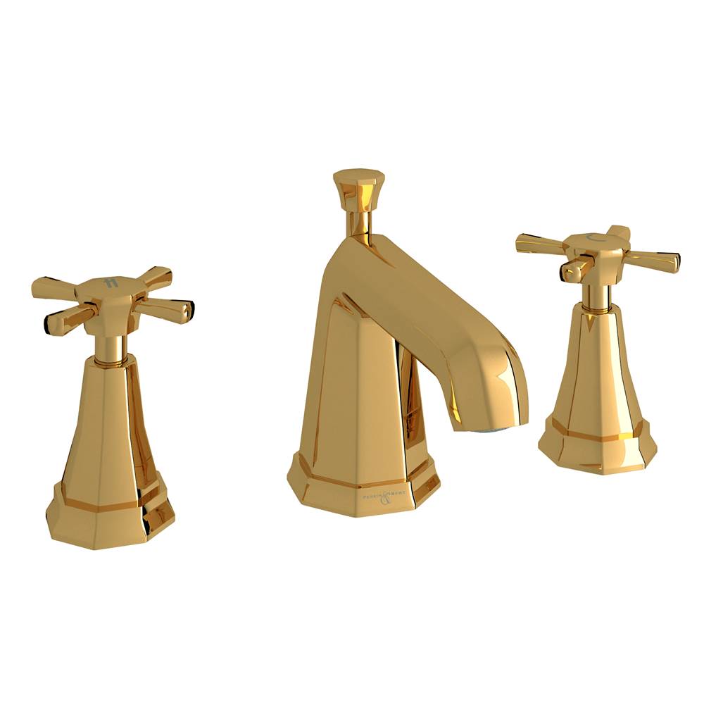 Perrin & Rowe Deco™ Widespread Lavatory Faucet