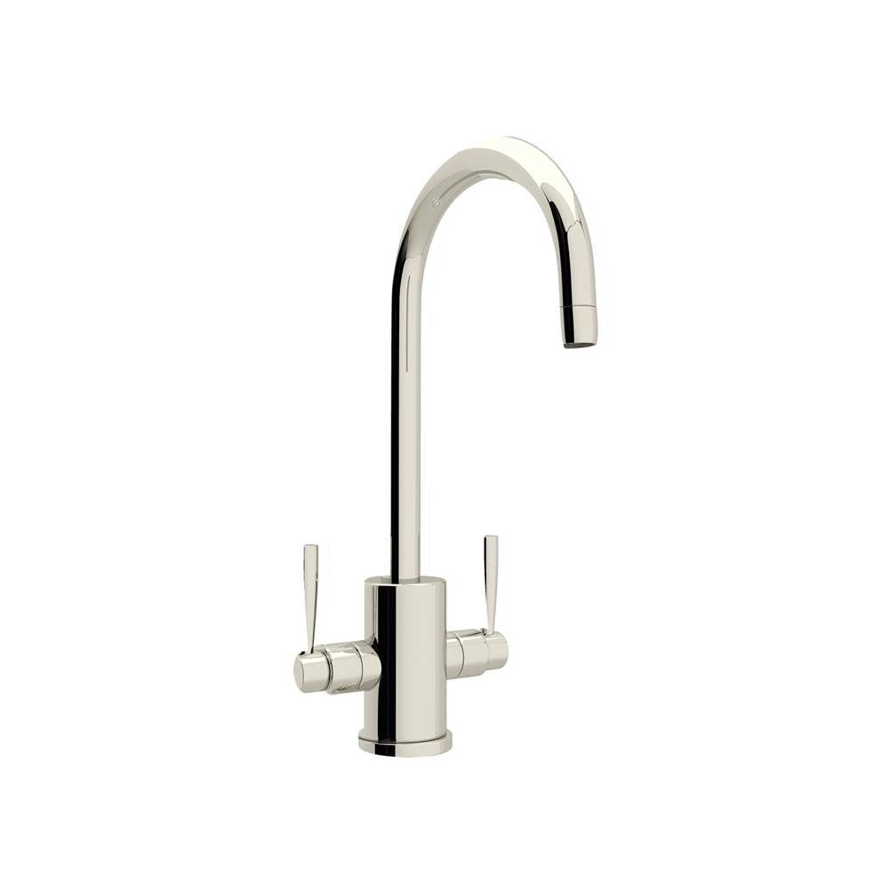 Perrin & Rowe Holborn™ Two Handle Bar/Food Prep Kitchen Faucet