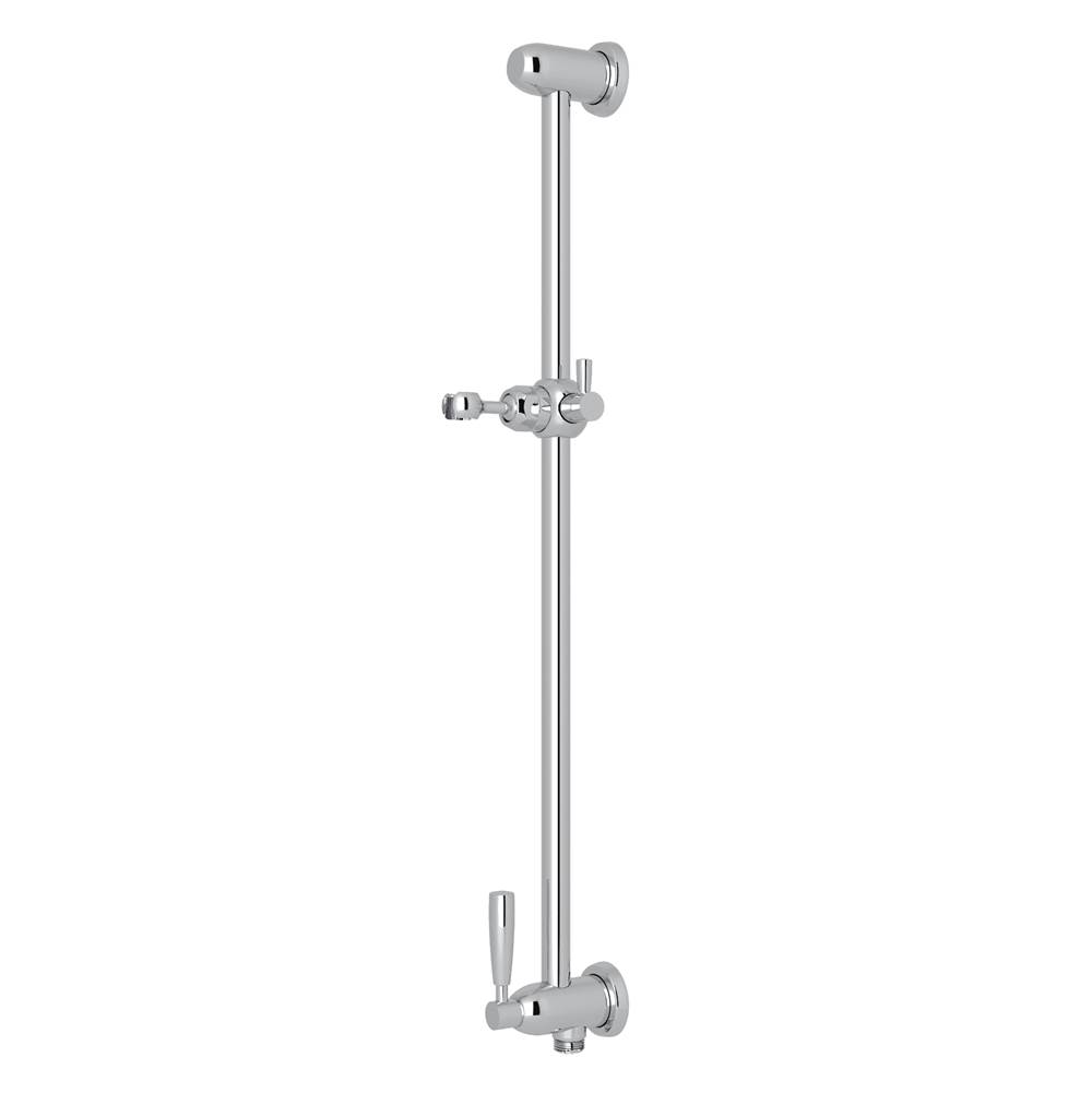 Perrin & Rowe 24'' Slide Bar With Integrated Volume Control And Outlet