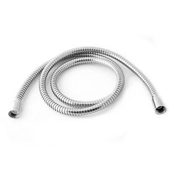 Riobel 213 cm (84'') double interlock flexible hose, swivel and 2 check valves