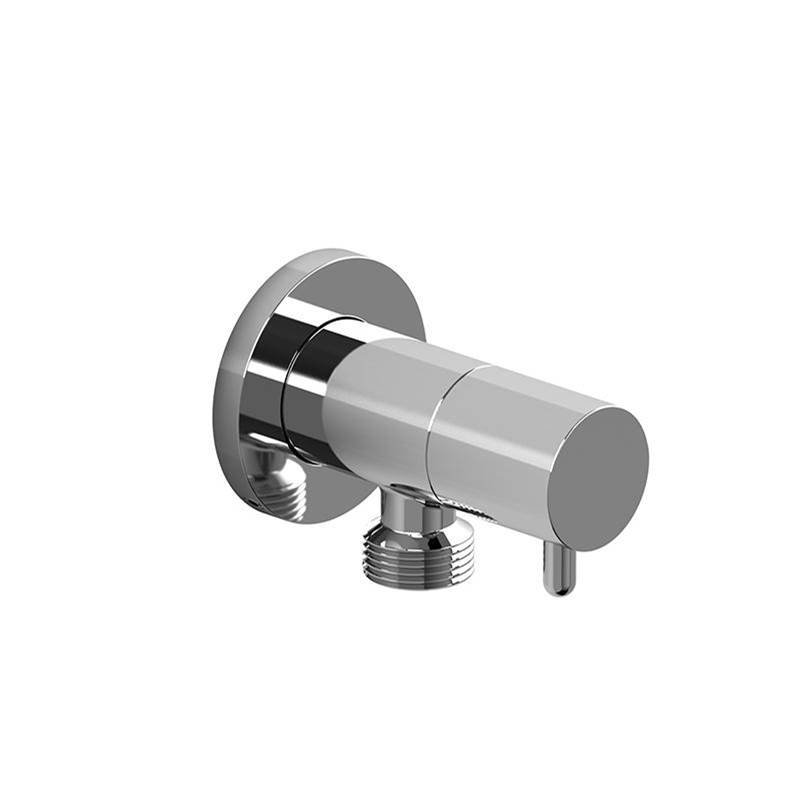 Riobel Elbow supply with shut-off valve