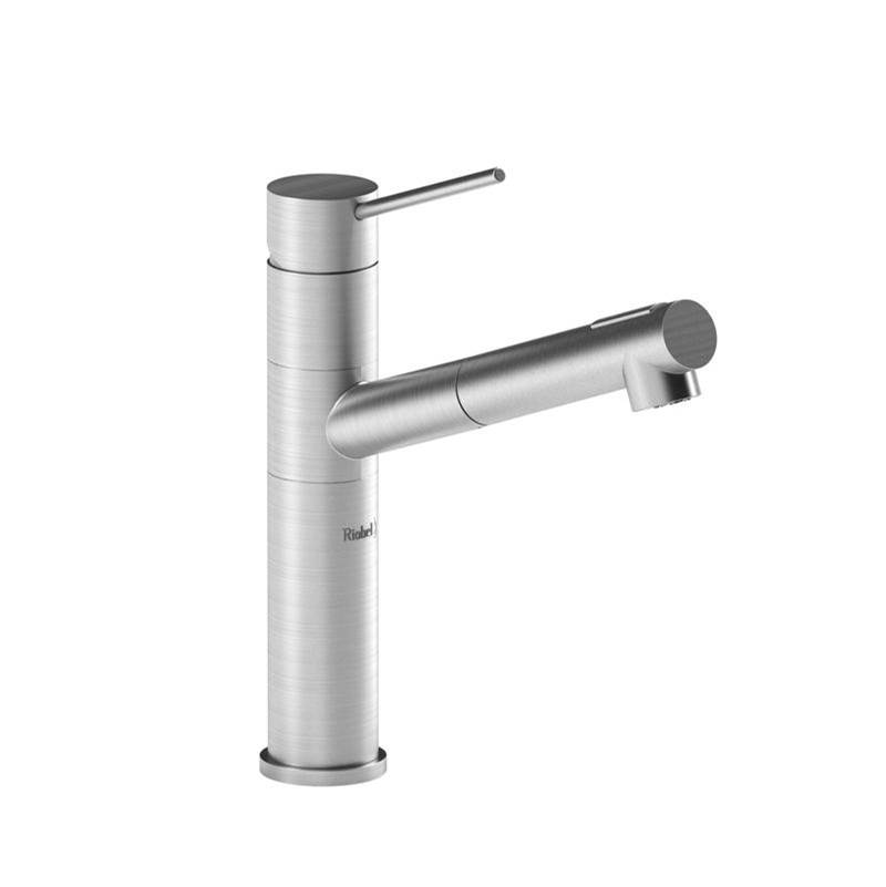 Riobel Cayo kitchen faucet with spray