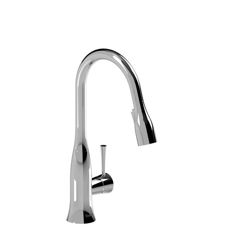 Riobel Edge single hole prep sink faucet