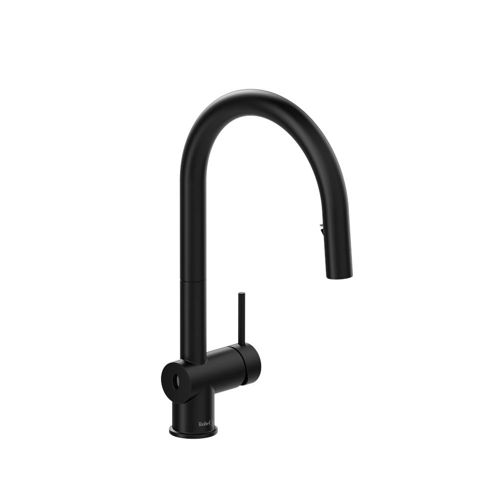 Riobel Azure™ touchless kitchen faucet with spray