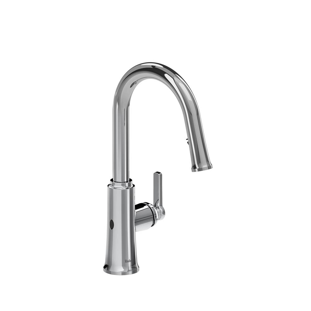 Riobel Trattoria™ touchless kitchen faucet with spray