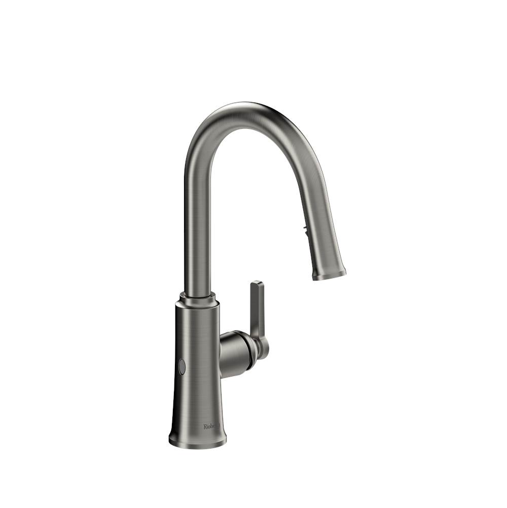 Riobel Trattoria™ touchless kitchen faucet with spray