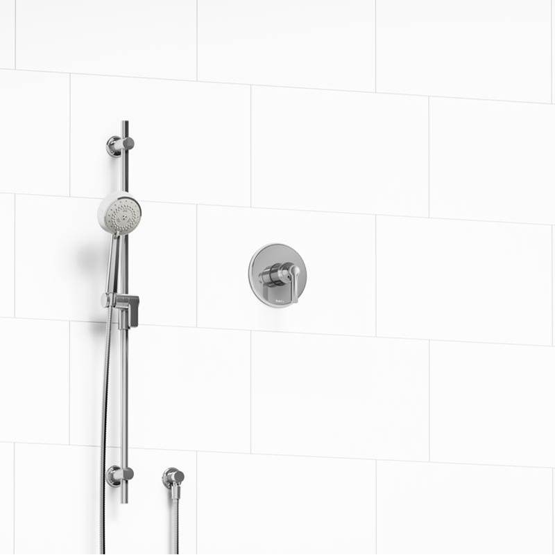 Riobel Type P (pressure balance) shower