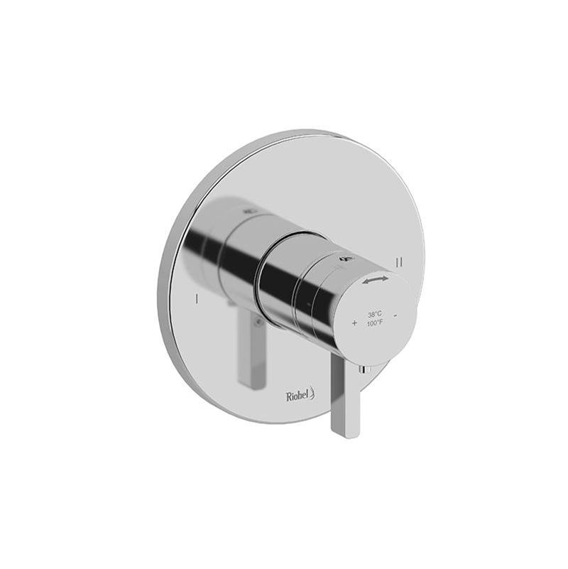 Riobel 2-way no share Type T/P (thermostatic/pressure balance) coaxial complete valve