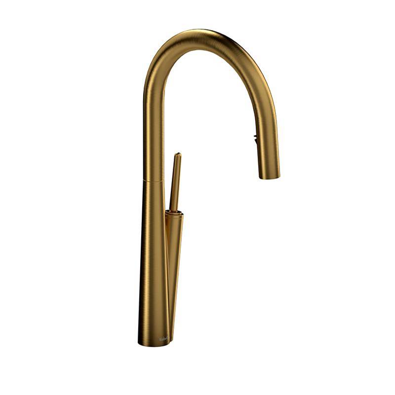 Riobel Solstice kitchen faucet with spray