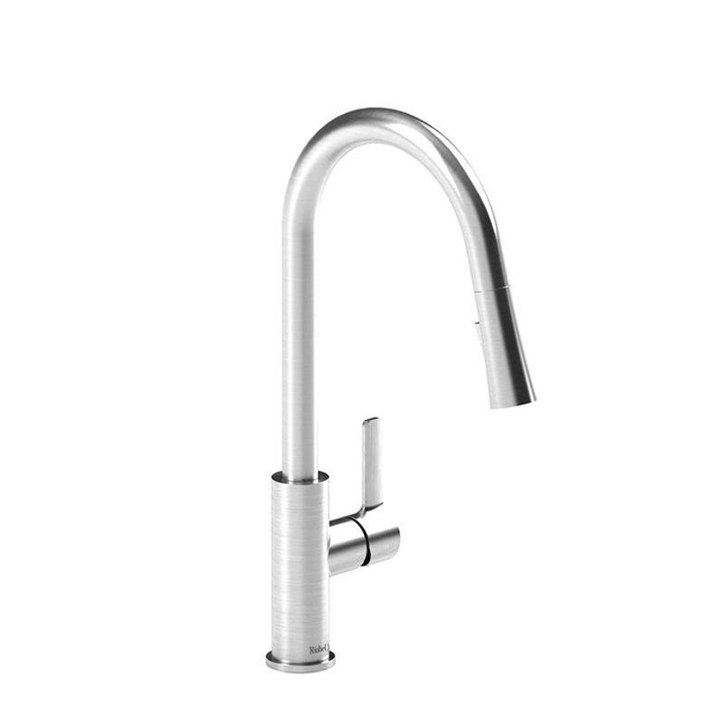 Riobel Pro Pronto kitchen faucet with spray